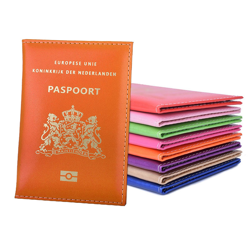 Women Bags Netherlands - Borsa porta passaporto in pelle olandese