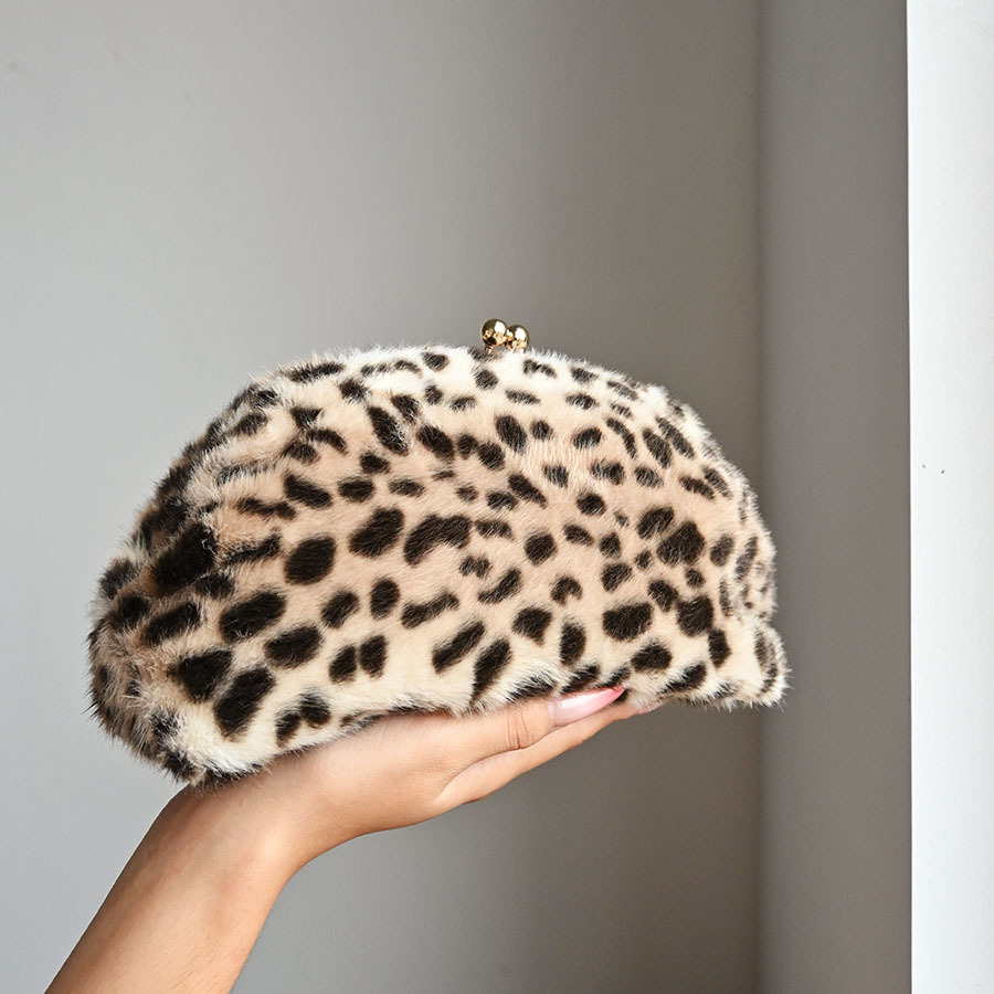 Women Bags Max - Borsa a Tracolla Elegante in Peluche