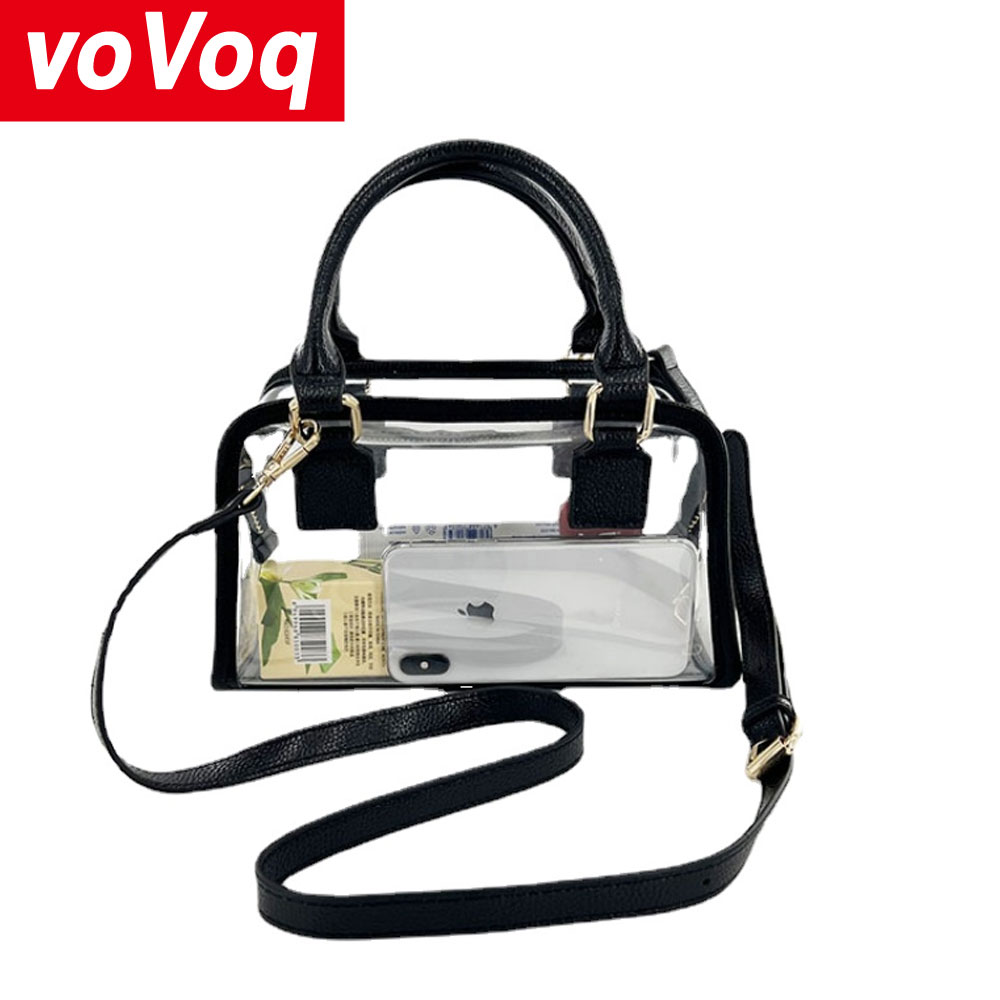 Women Bags Max - Borsa da spiaggia trasparente Street Jelly
