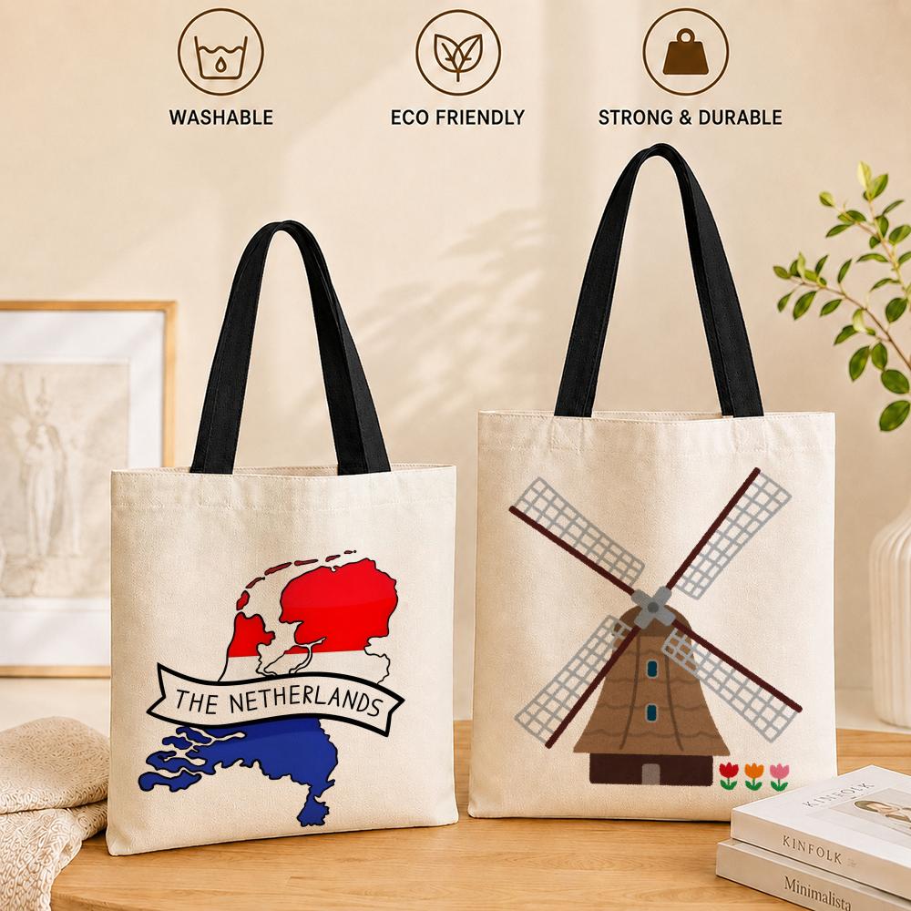 Women Bags Netherlands - Art N-Netherlands Culture Series Borse portaoggetti