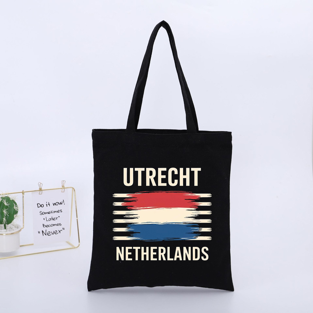 Women Bags Netherlands - Borsa tote in tela con stampa