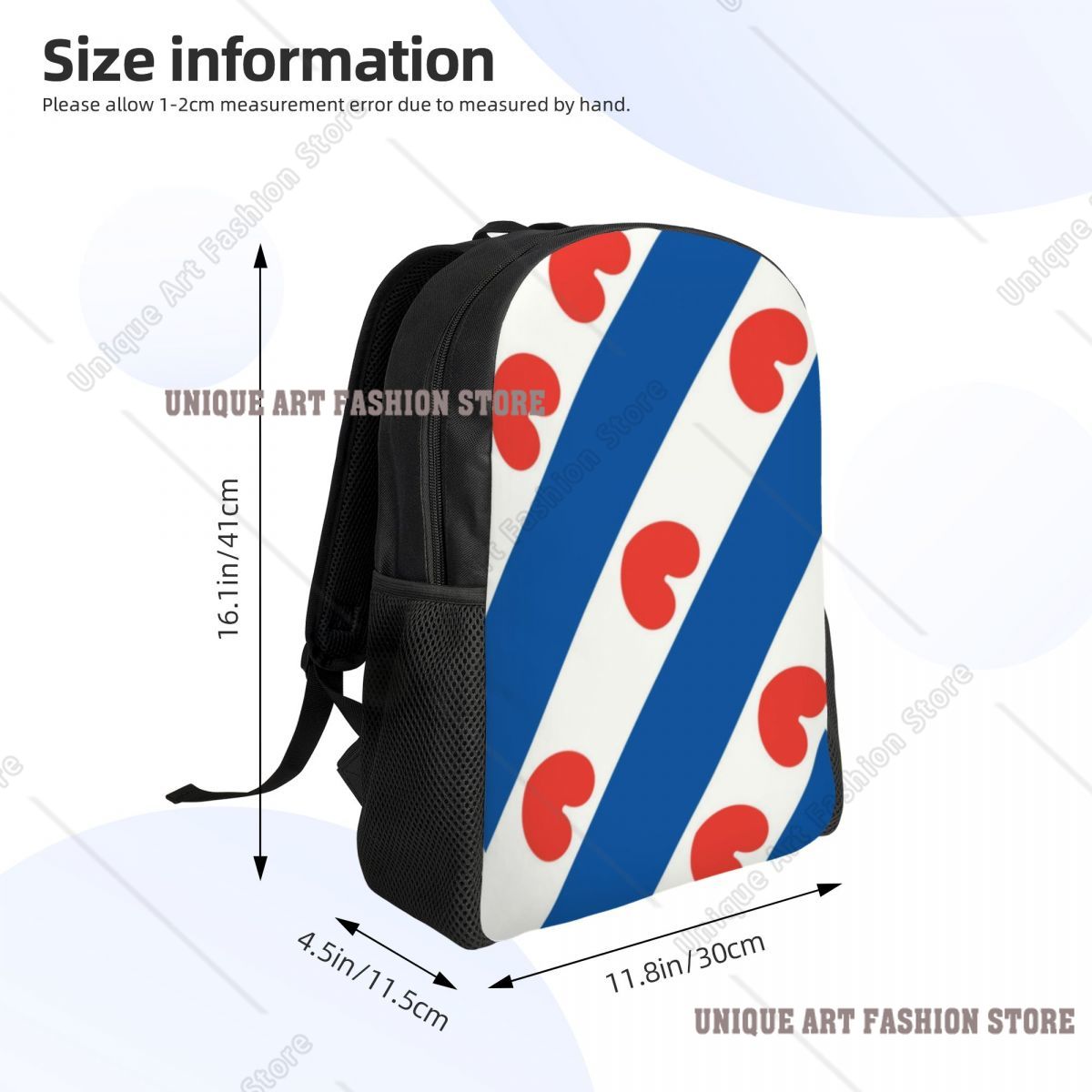 Zaino con bandiera della Fries - Women Bags Netherlands recensione e prezzo