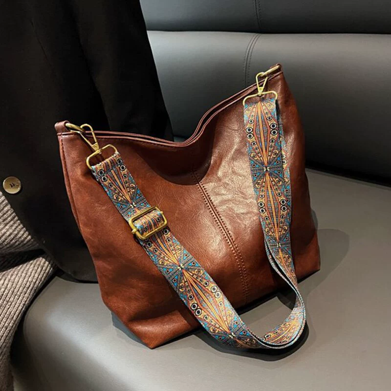 Borsa a Spalla Vintage in Pell - Women Bags Sale recensione e prezzo