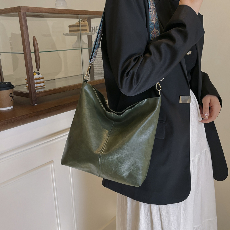 Borsa a Spalla Vintage in Pell - Women Bags Sale recensione e prezzo