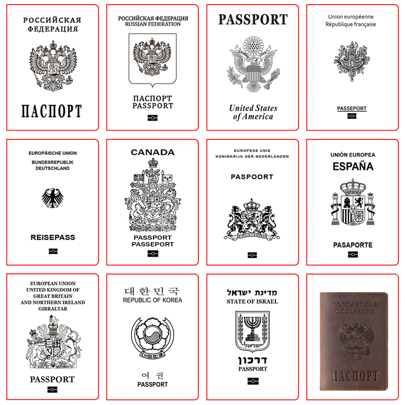 Custodia per passaporto olande - Women Bags Netherlands recensione e prezzo