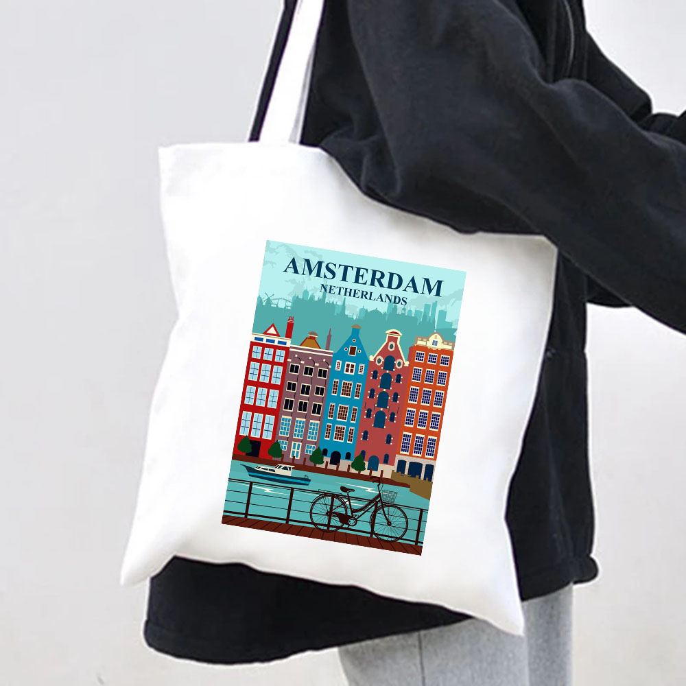 Borsa a tracolla in tela da do - Women Bags Netherlands recensione e prezzo