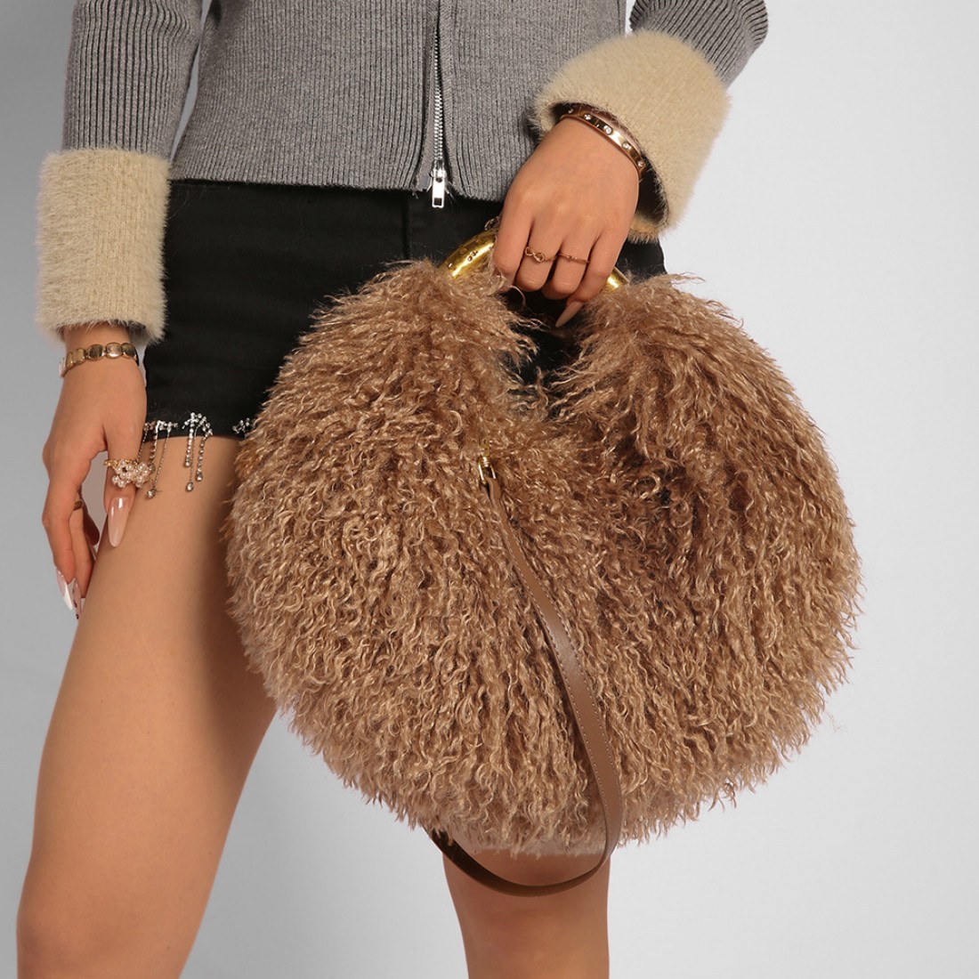 Borse Spice Girl Y2k in tinta  - Women Bags Max recensione e prezzo