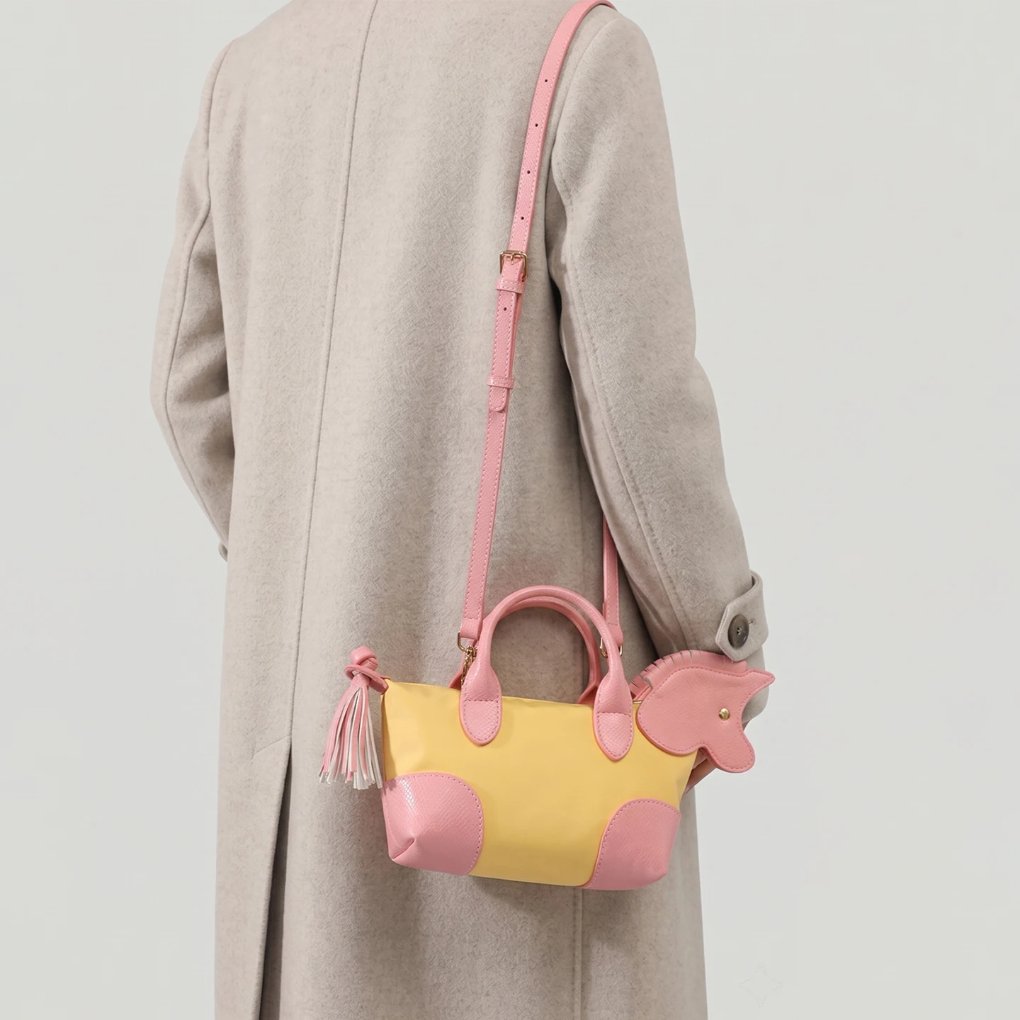 Borsa Mini a Forma di Cavallo, - Women Bags Max recensione e prezzo