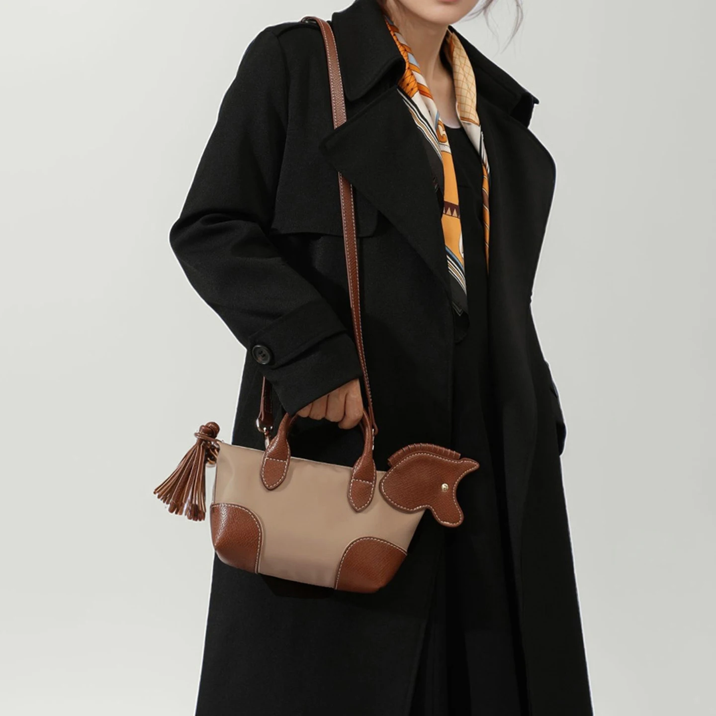 Borsa Mini a Forma di Cavallo, - Women Bags Max recensione e prezzo