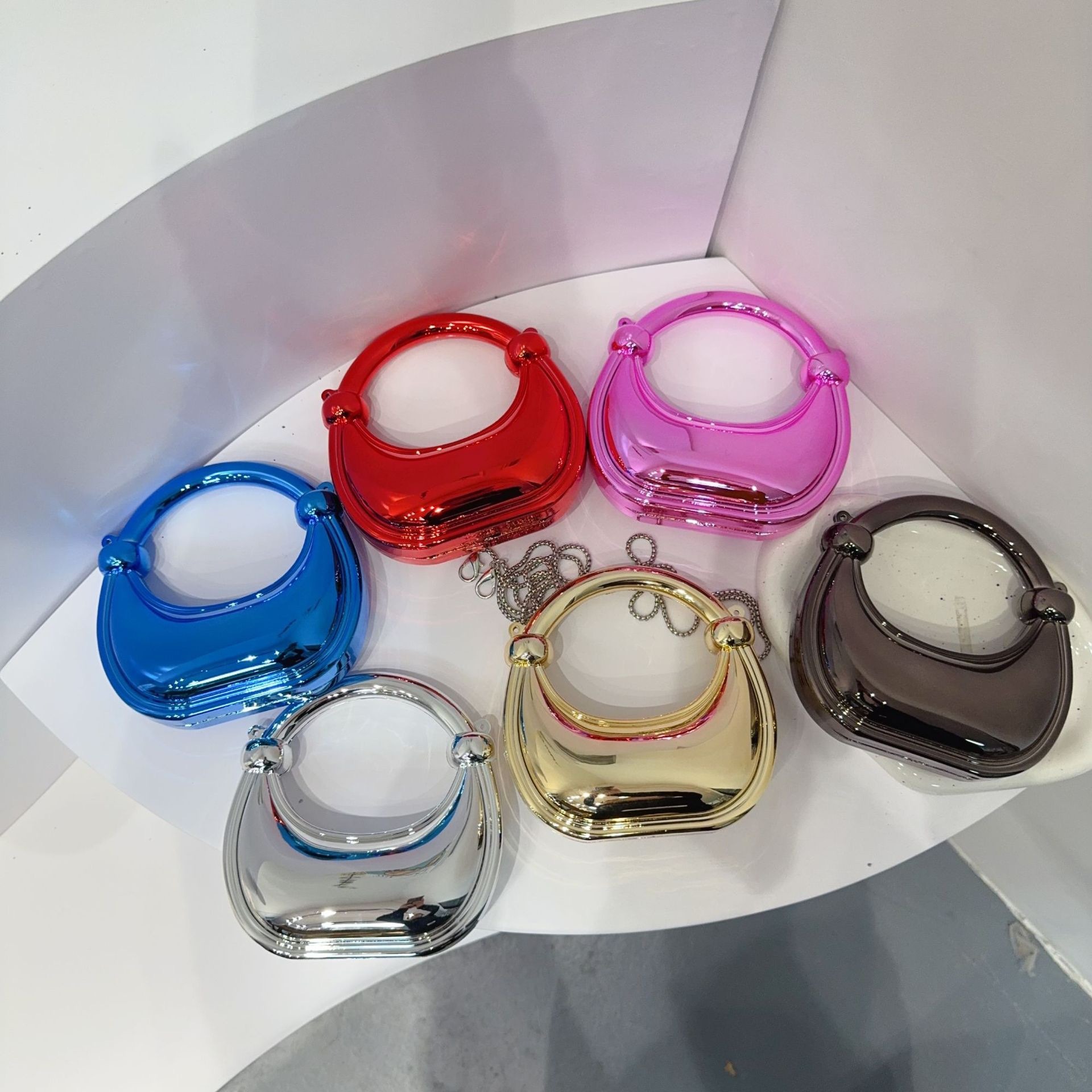 Mini borsa da sera dorata Bors - Women Bags Max recensione e prezzo