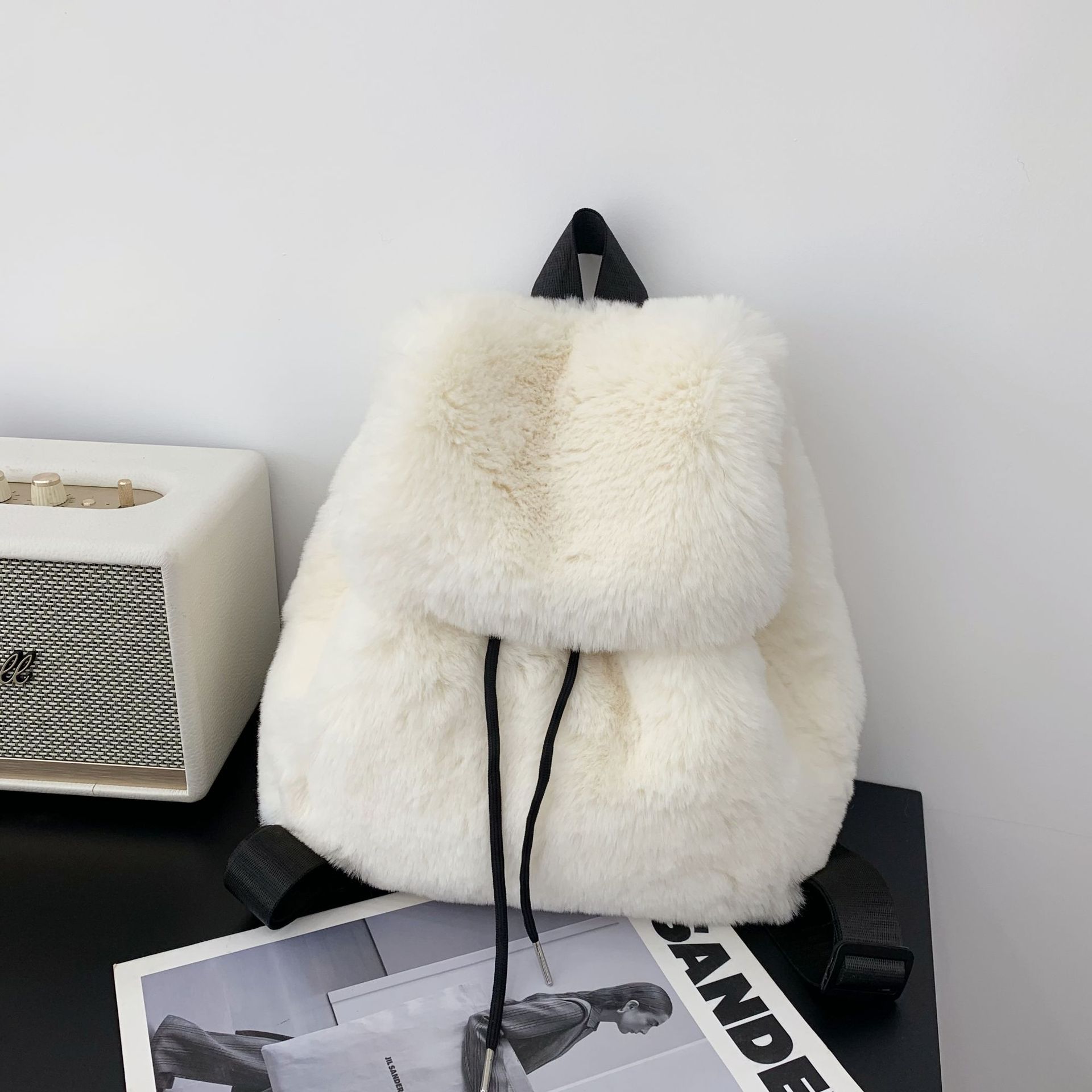Zaino da donna in pelliccia di - Women Bags Max recensione e prezzo