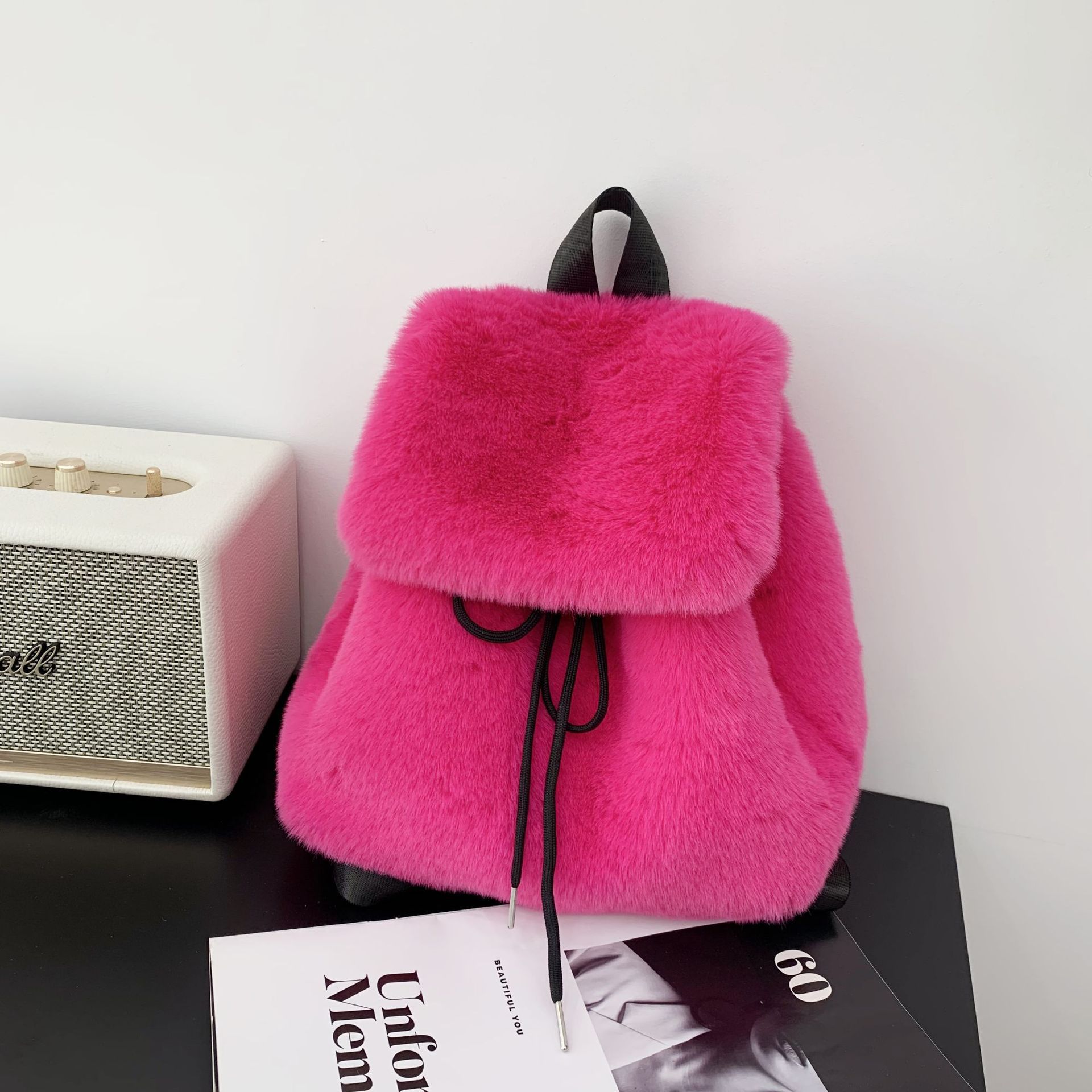 Zaino da donna in pelliccia di - Women Bags Max recensione e prezzo
