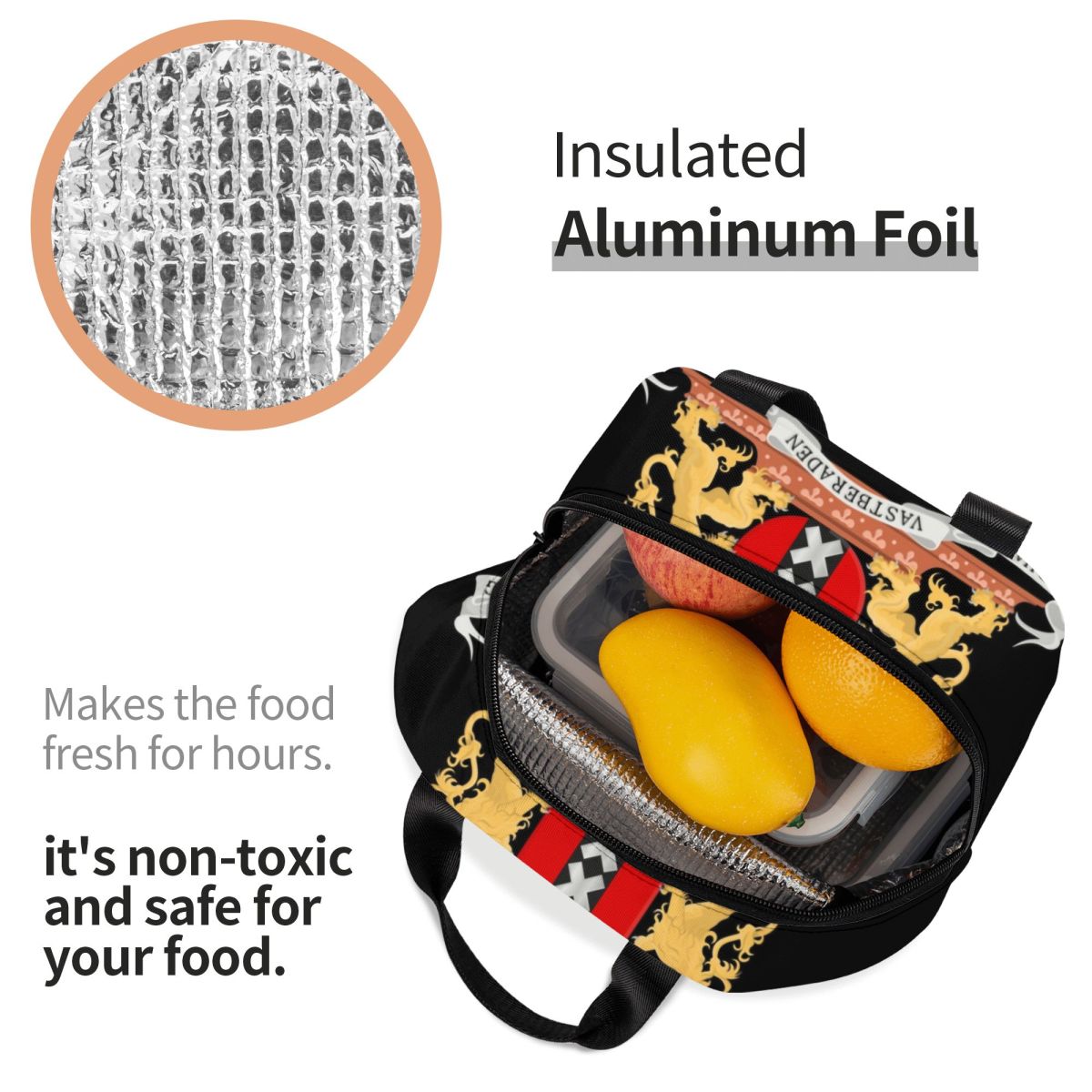 Borsa per il pranzo isolata pe - Women Bags Netherlands recensione e prezzo